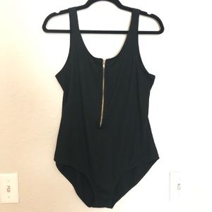 RUE21 Black bodysuit
